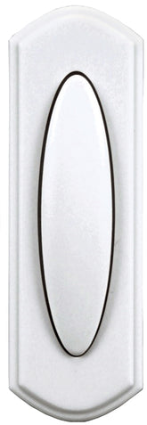 Heath Zenith SL-7797-02 Pushbutton, Wireless, Plastic, White
